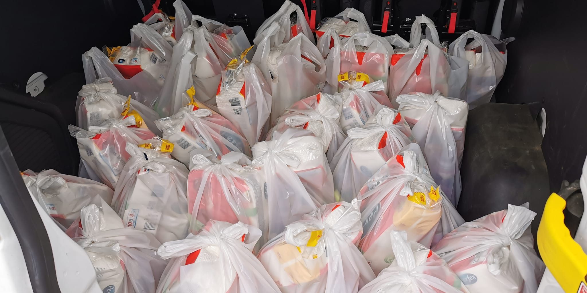 Četvrta podjela paketa higijene u okviru projekta “Zaželi-ostvari!”