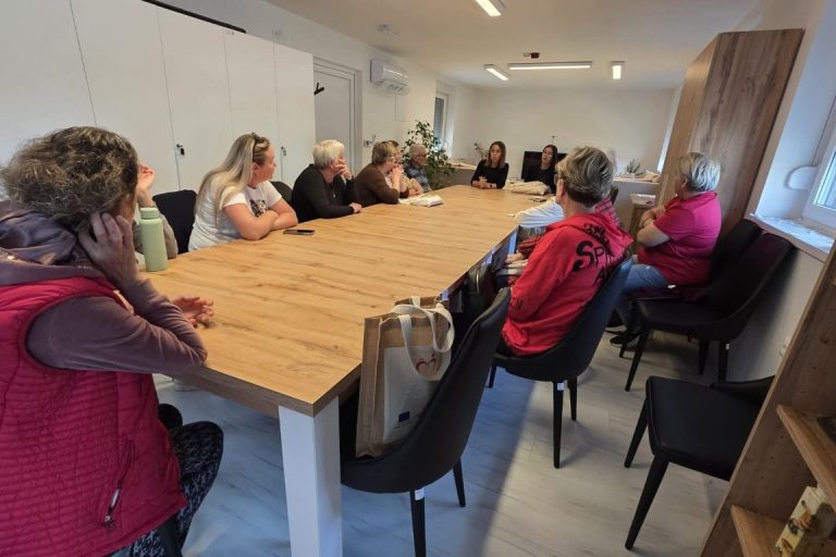 Projekt Pružanje podrške neformalnim njegovateljima i starijim osobama - susret zainteresiranih