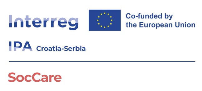 SocCare – Unapređenje dostupnosti socijalnih usluga u zajednici na području Vukovarsko- srijemske županije i Mačvanskog okruga (HR-RS00020)