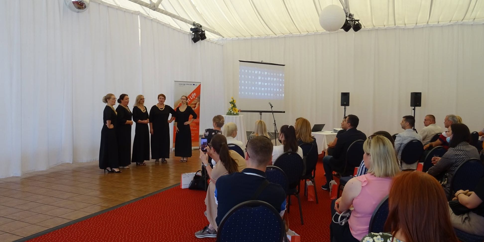 Završna konferencija projekta prekogranične suradnje Support Life