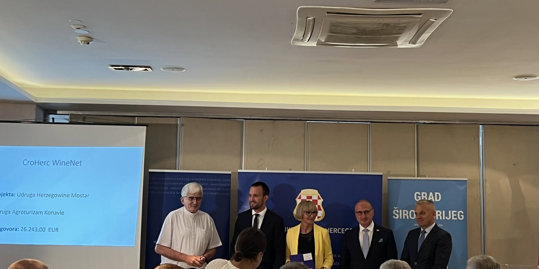 Ugovor o financiranju projekta Interakcija za integraciju