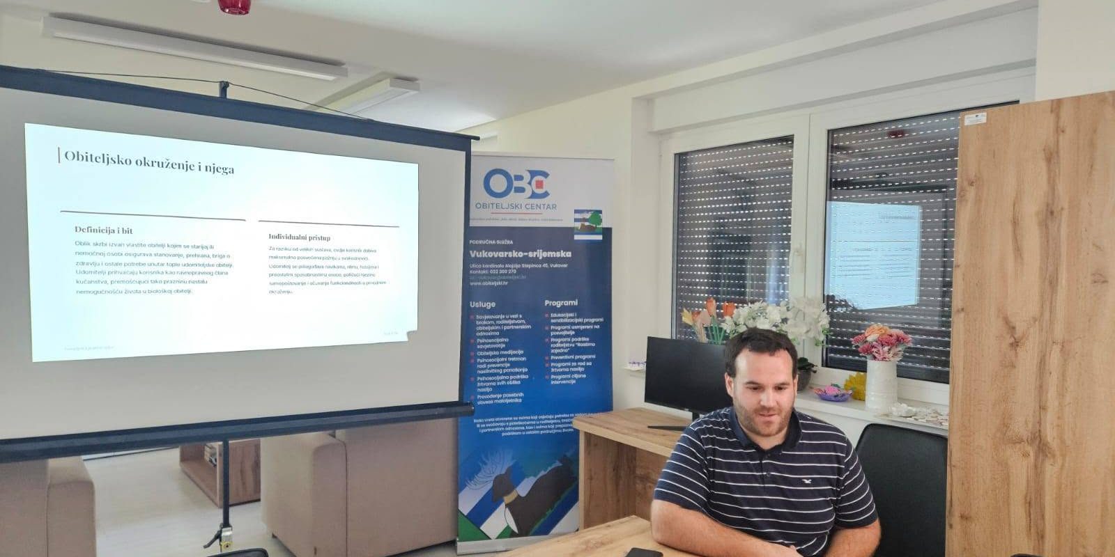 predavanje posvećeno važnosti udomiteljstva