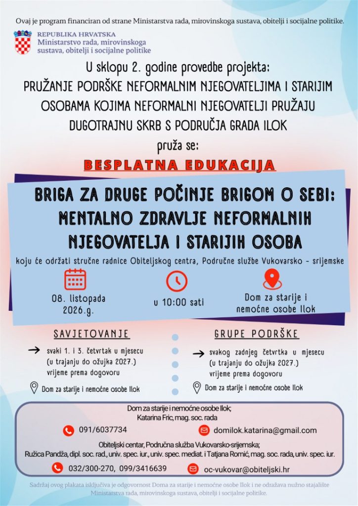 Pozivamo sve zainteresirane građane da nam se jave :)