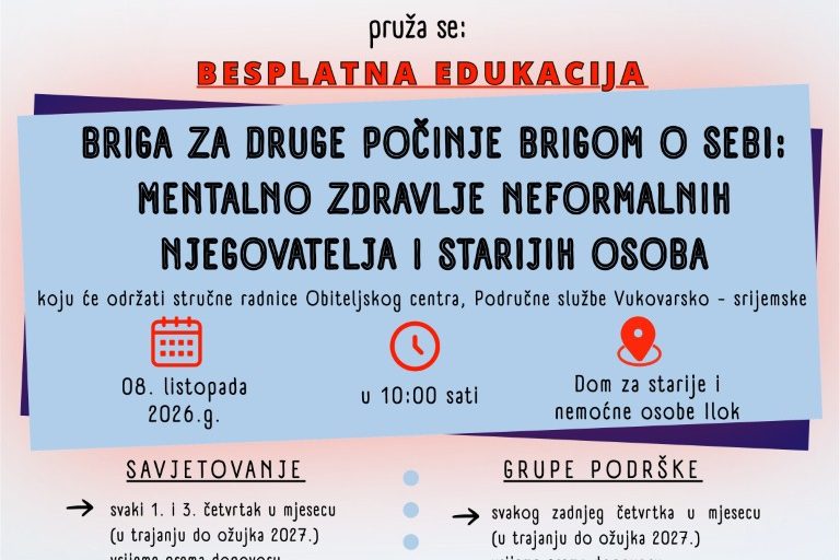 Pozivamo sve zainteresirane građane da nam se jave :)